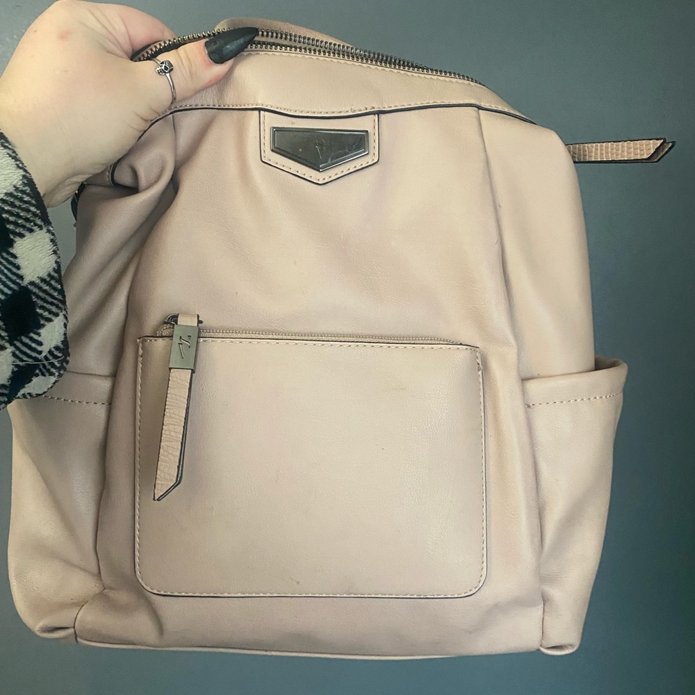 Vera wang purse backpack